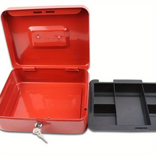 Portable lockable cash - portable, box