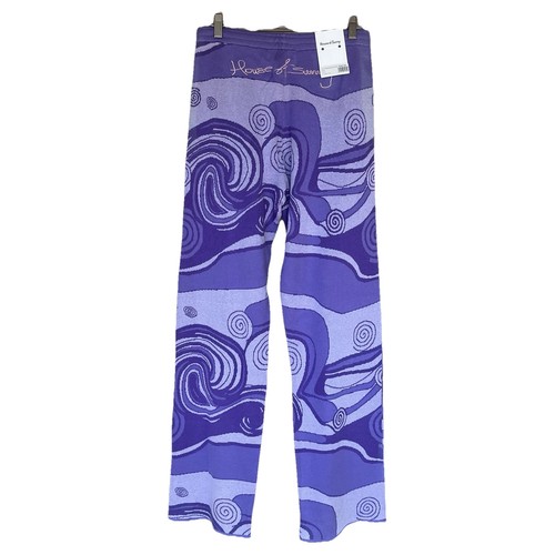 Purple sweat pants lavender - purple,