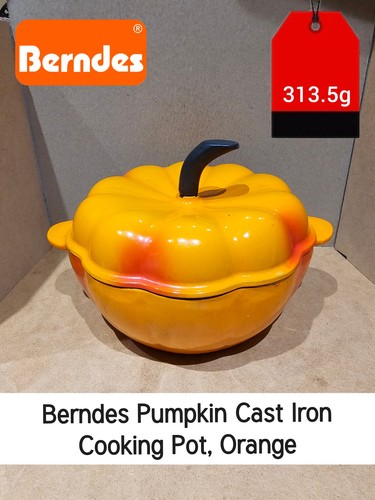 Berndes pumpkin cast iron - berndes,