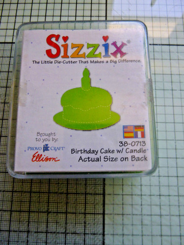 Sizzix originals die - die,