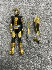 Power Rangers Beast Morphers Gold Ranger Action Figure