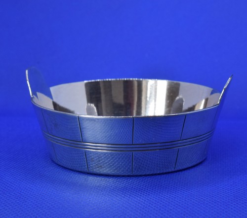 Coopered half barrel - barrel, silver