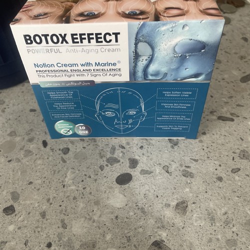 Botox effect anti - botox,