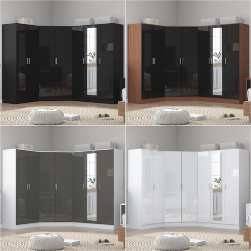 Reflect gloss door wardrobe - reflect,