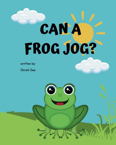 Can frog jog - can, a