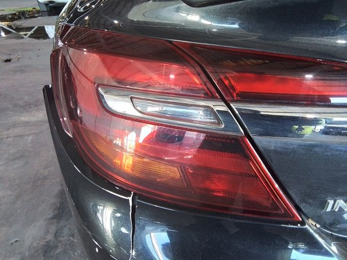 Tail light vauxhall - light, lh
