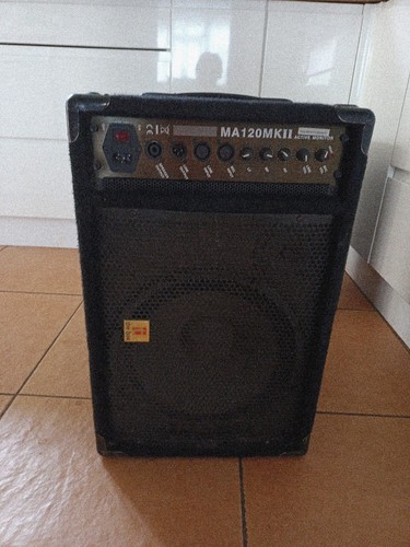 Ma120 mk11 active monitor - mk11, monitor/pa