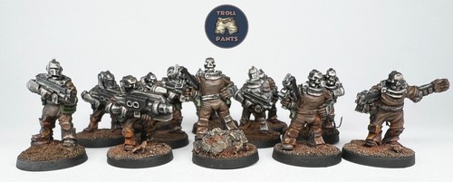 Iron warriors chaos - iron, cultists