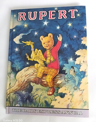 Collectable vintage rupert - collectable,