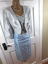 Condici blue silver silk - &,