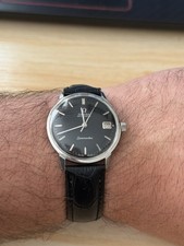 Vintage Omega Seamaster 166.001 Automatic Watch – Cal. 562 – Black Dial