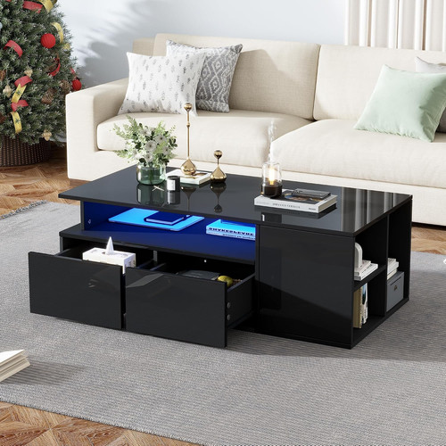 High gloss coffee table - gloss,
