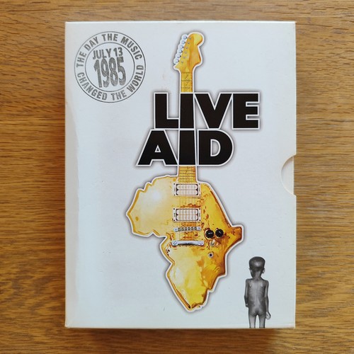 Live aid the complete - aid,