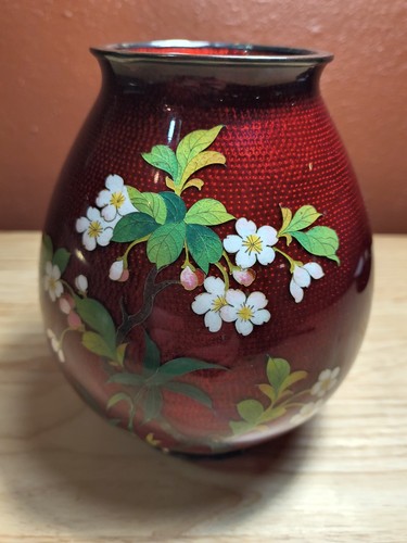 Vintage cloisonné japanese - cloisonné,
