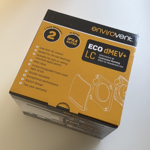 Envirovent eco dmev lc - envirovent,