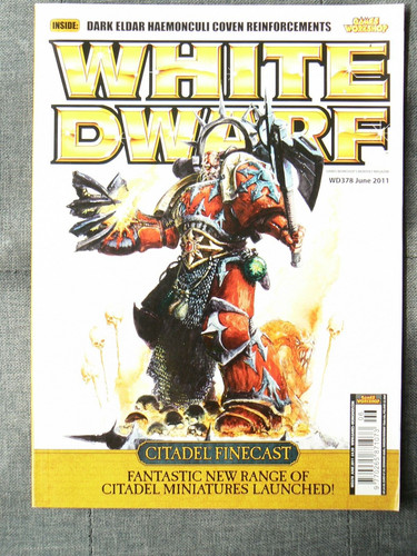 White dwarf 378 citadel - 378,