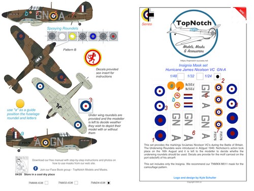 Topnotch hurricane mk1 - hurricane, james