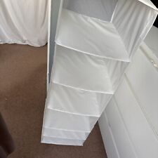 IKEA CLOSET STORAGE  Organizer with 6  Compartments, White  - 17¼x13½x4¼"