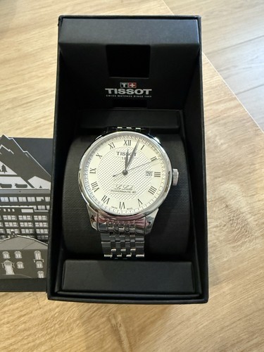 Tissot locle powermatic 80 - le,