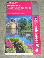 OS Ordnance Survey Landranger