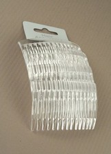 NEW 4 PACK OF HAIR COMBS HAIR
