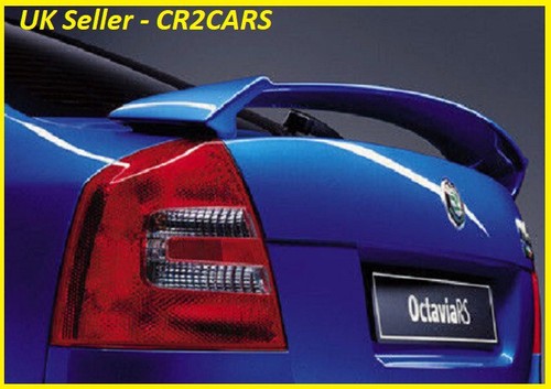 Skoda octavia mk2 rear - octavia, rear/boot
