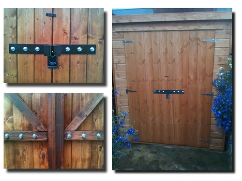 Shed security hasp lock - , 5mm