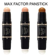 Max Factor Facefinity All day Matte Pan Stick - All Shades  Foundation NEW