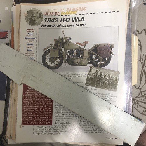 1943 harley davidson - 1943,