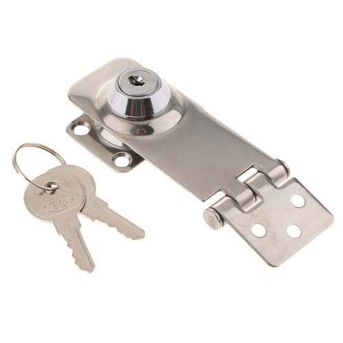Hasp safety lock stainless - safety,