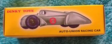 Dinky Toys No 23D -Auto Union Racing Car
