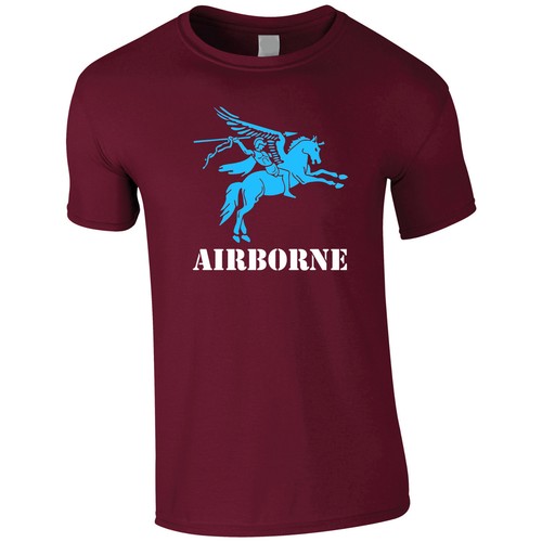 Pegasus airborne large logo - pegasus,