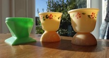 Lot of Three Vintage Plastic