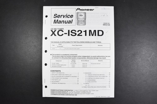 Pioneer is21md md - xc-is21md,