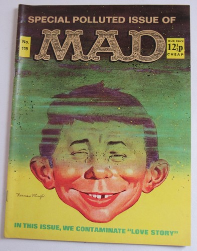 Mad magazine 119 - mad,