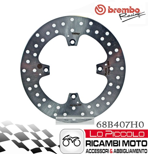 Rear brake disc - brake, brembo
