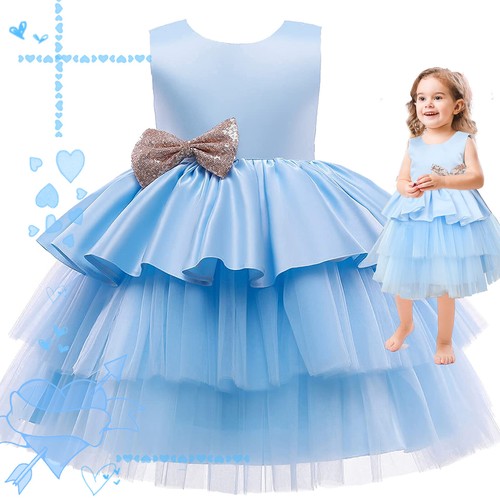 Girls flower bridesmaid dress - girls,