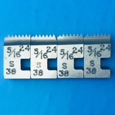 Set of 5/16" x 24 UNF Chasers for 1/4" Coventry Die Head [#737]