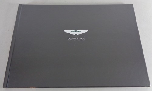 Hardcover brochure aston - hardcover,