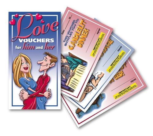 Love vouchers for - love, her