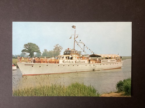 Postcard showing the mv - postcard,