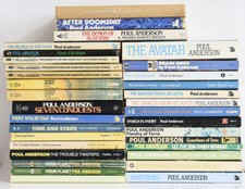 POUL ANDERSON : Select titles