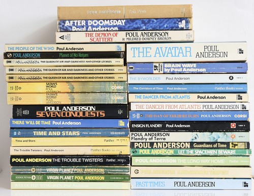 Poul anderson select - poul, :