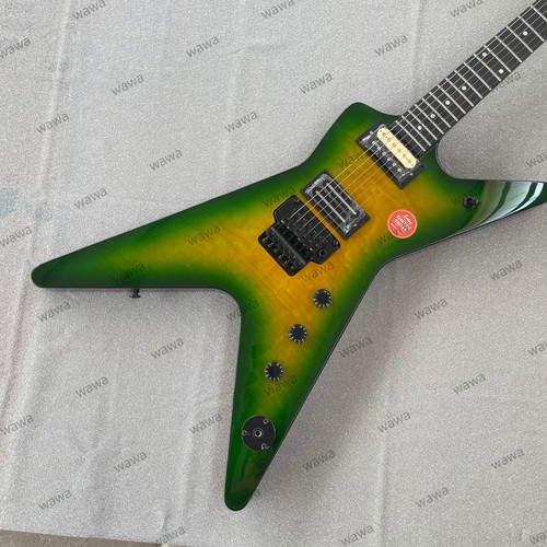 Electric guitar stainless - electric,