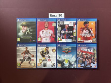 X8 PS4 PlayStation 4 Mixed