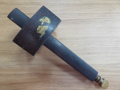 Antique rosewood brass - rosewood, &