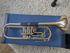 Scherzer Rotary Valve Bb Trumpet – Model 8218W-L