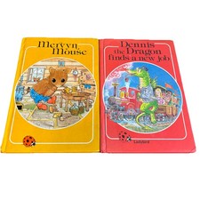Mervyn Mouse & Dennis Dragon