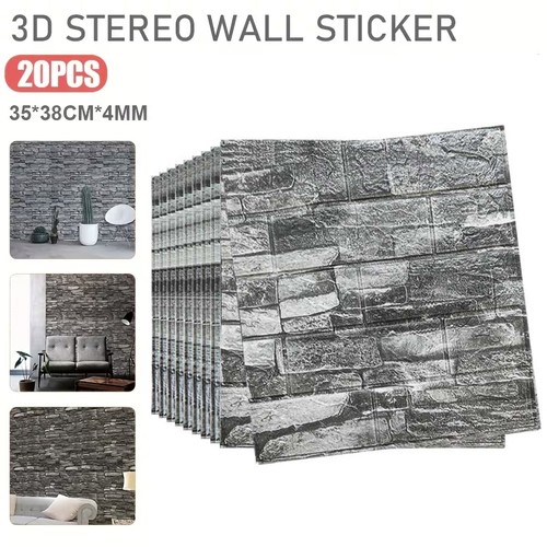 20x tiles brick ceiling - 3d,