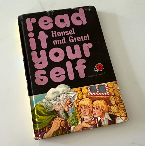 Ladybird read yourself - read,